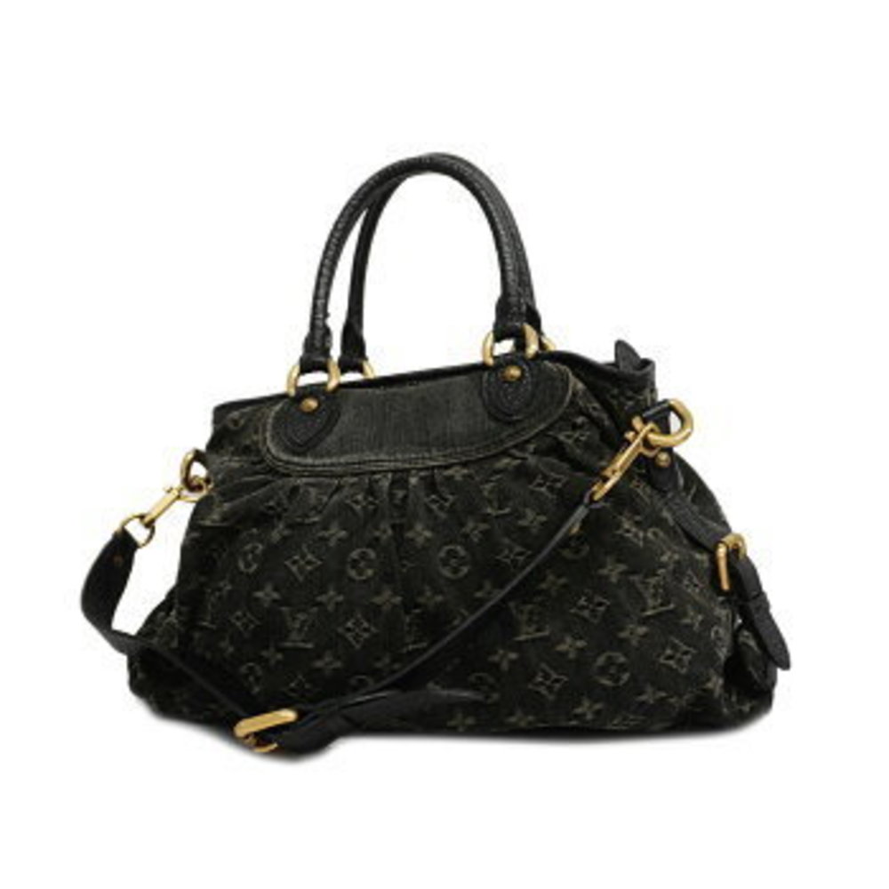 Louis Vuitton Monogram denim Neo Cabby MM Shoulder Bag